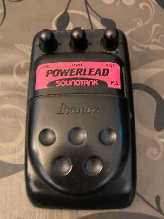 Pedais TC electronics novos na caixa - troco por Power Plant