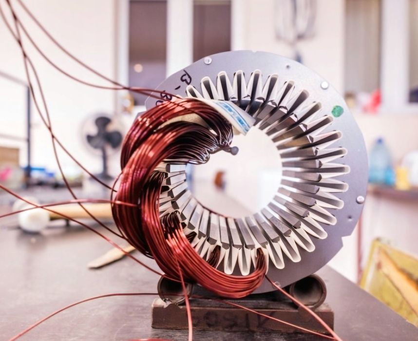 Agregat prądotwórczy 15KM 400V MIEDŹ EL-START AVR GENERATOR  5.5KW