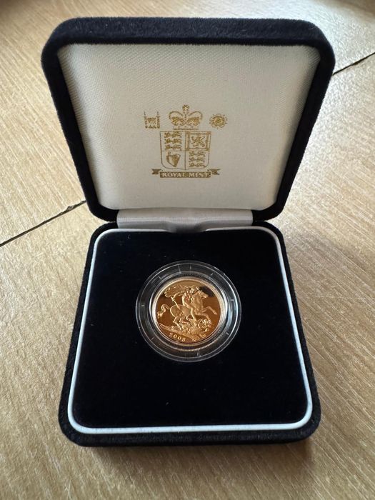 Moedas libras ouro certificadas