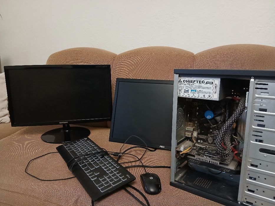Комп'ютер ПК + монітор + переферія
