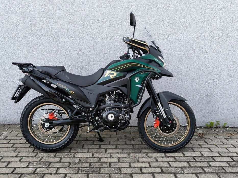 Barton Rally 125 DUO Barton Rally Duo 125ccm 15KM ABS Dostawa pod dom Raty od 211zł/mc