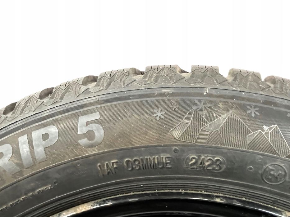 Opony Zimowe 185/60r15 Semperit speed grip 5 185/60/15 2x 7,5 -8mm 2023