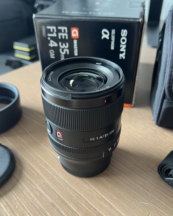 Lente Sony 35 GM F1.4