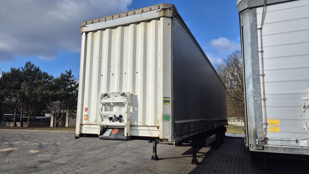 Krone SD  Naczepa Krone SD Firanka 2014r. Standard | Sprawna | Gotowa do pracy