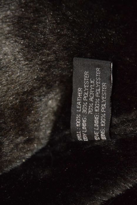 Greyes By All Size Company-ocieplona pilotka ze skóry r.6XL