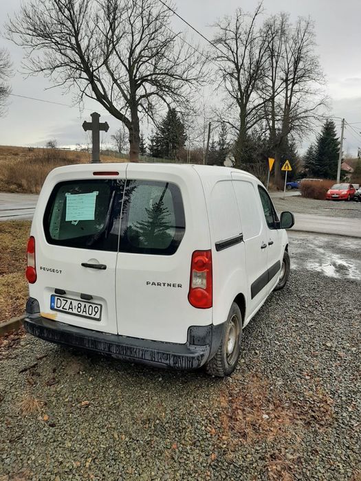 Peugeot Partner 2009 rok