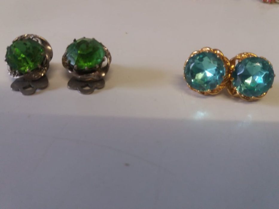 Brincos de senhora Vintage