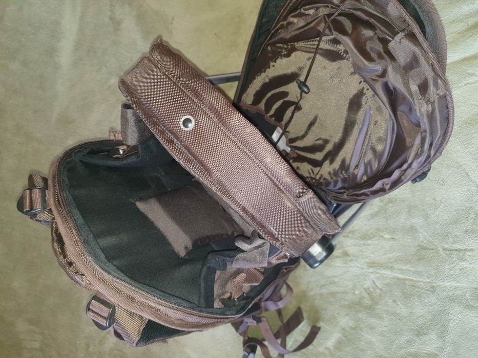Kanguru Mochila cadeira transportar bebé Join Us laranja DUTCH THE POI