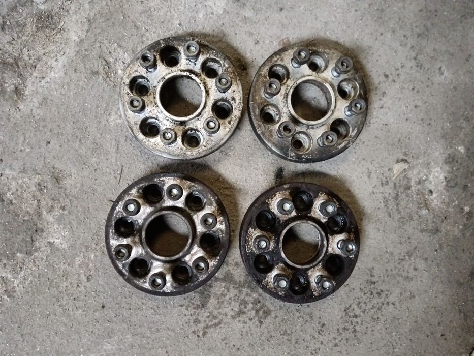 Kit espaçadores Nissan Navara d40 30 mm