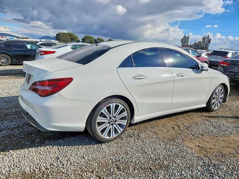 Mercedes-Benz CLA 250 2018