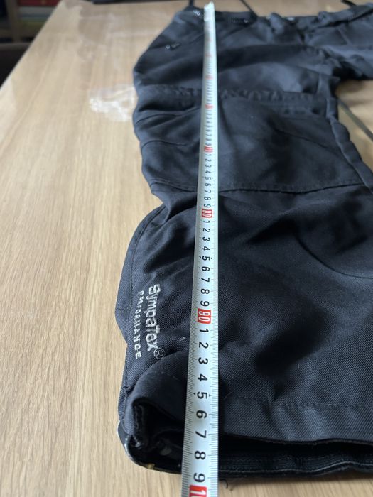 Spodnie motocyklowe Vanucci rozm. 22D
