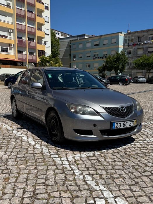 Mazda 3 1.4 gasolina, 2004, 172.000 km, manual