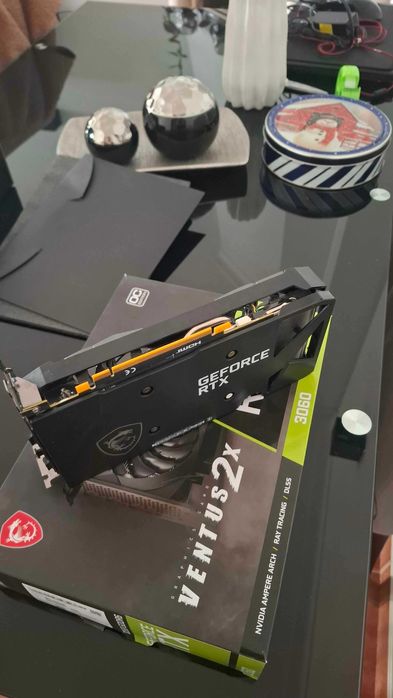 Placa Gráfica MSI GeForce RTX 3060 Ventus 2X 12G OC