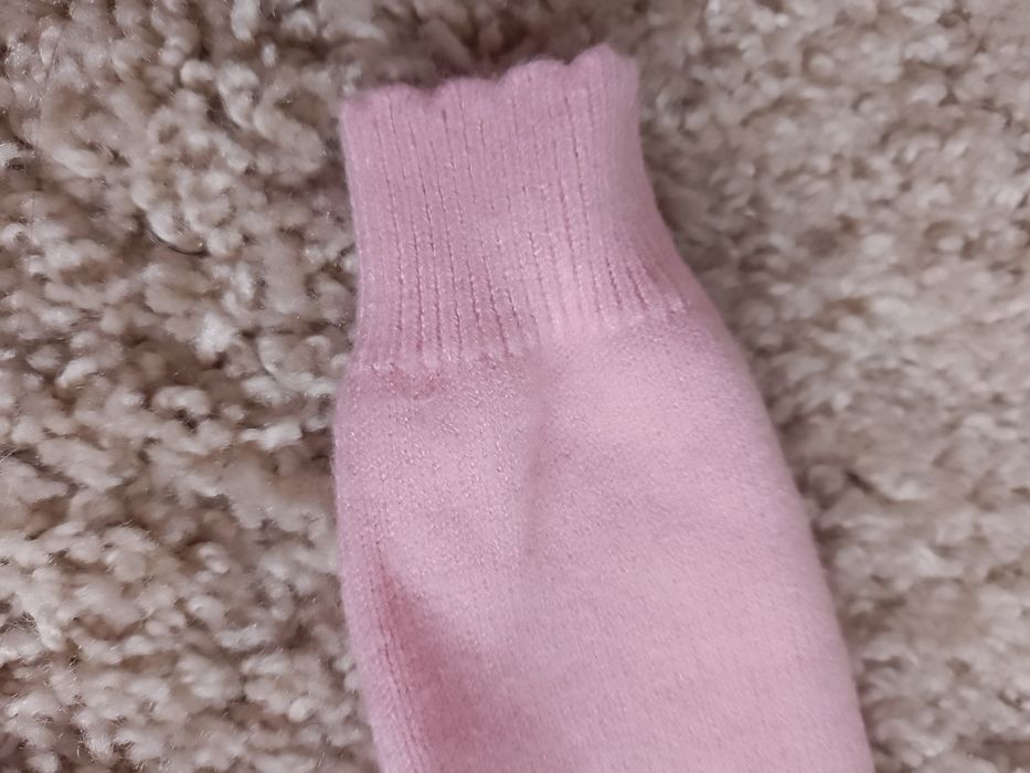 Милая кофточка на малышку 0-3 мес