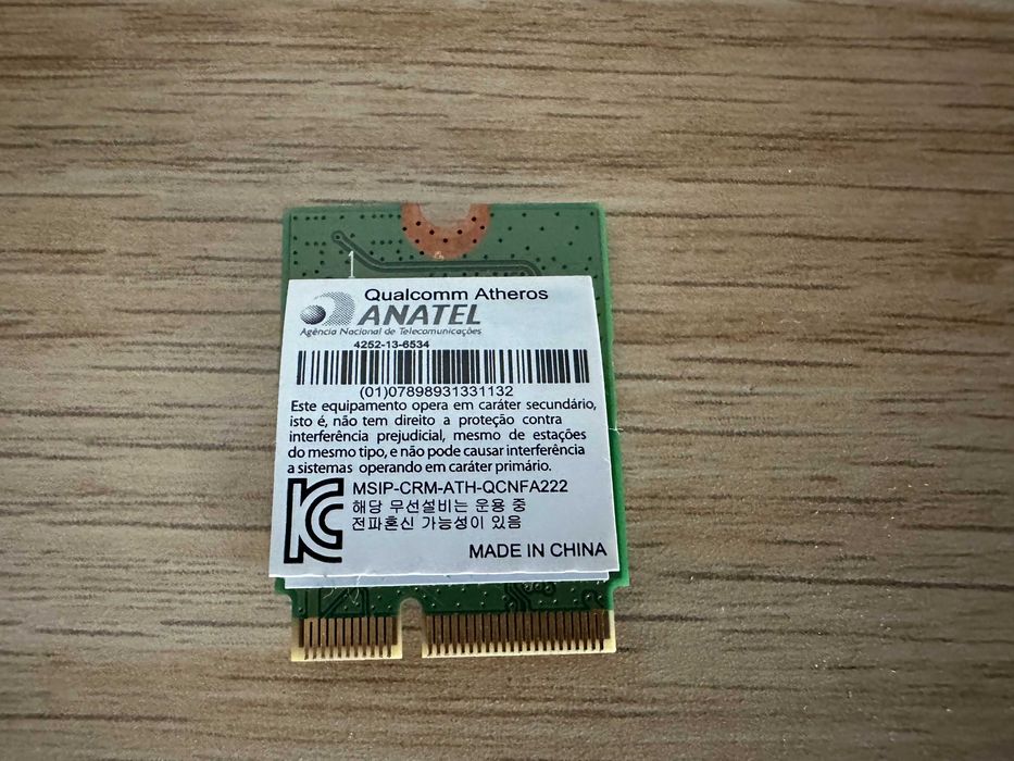 Placa WiFi Qualcomm Atheros ACB57D35FE2d