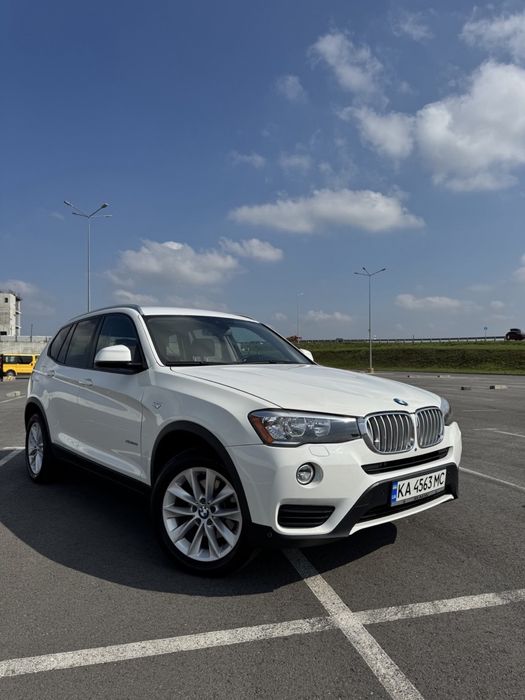 BMW X3 N20 2016
