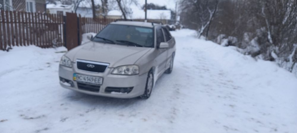 Чері Амулет мотор гольф 1.6