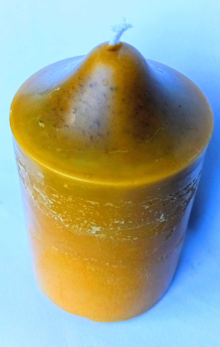 Świeca z wosku pszczelego z pasieki ! Produkt BIOEKO !