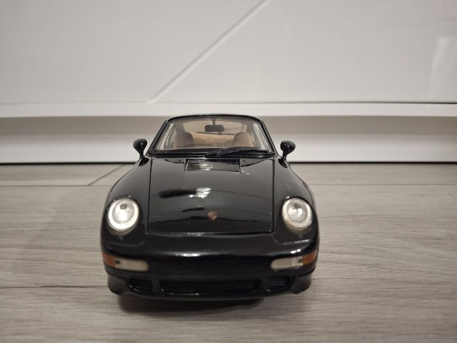 Samochód Kolekcjonerski Porsche 911 Turbo GT2 ANSON 1:18