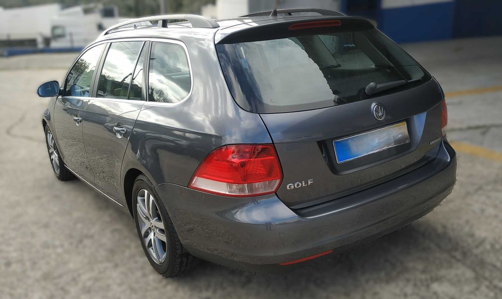 VW Golf Variant 1.9 TDI 2008