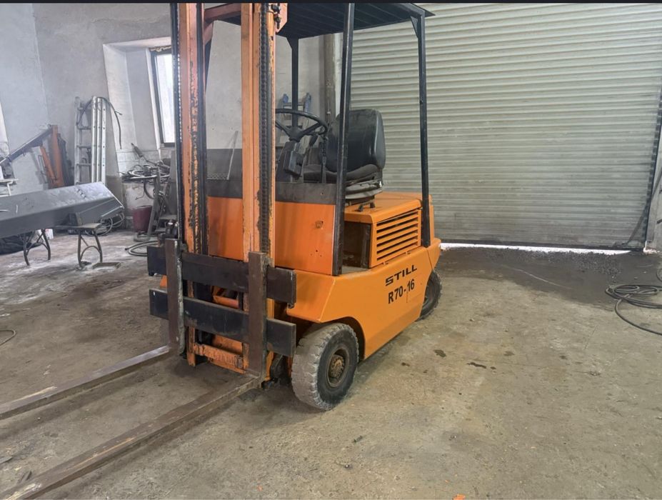 Навантажувач, погрузчик, кара STILL R 70-16 (не Toyota, Linde, Nissan)