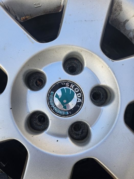 Skoda 15' felgi alu