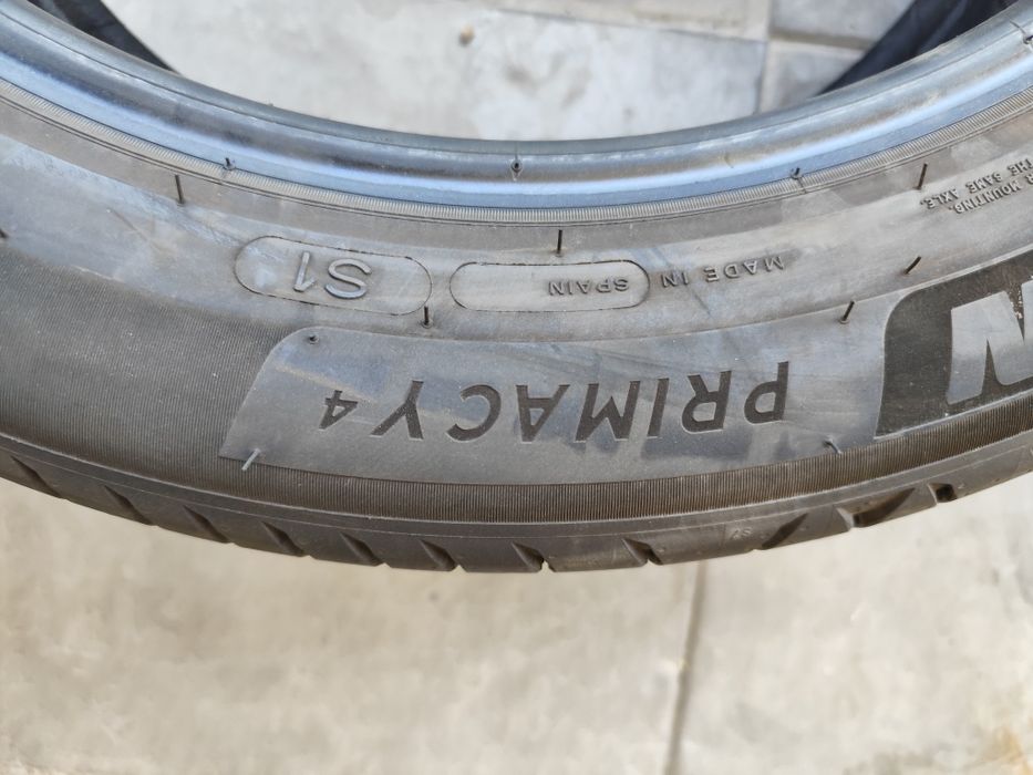 Pneus 235/50r19 Michelin Primacy 4 90% piso