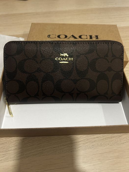 Carteira Coach mulher