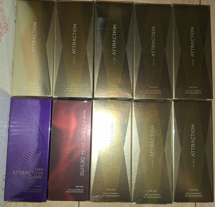 Avon 50ml #EDP Attraction