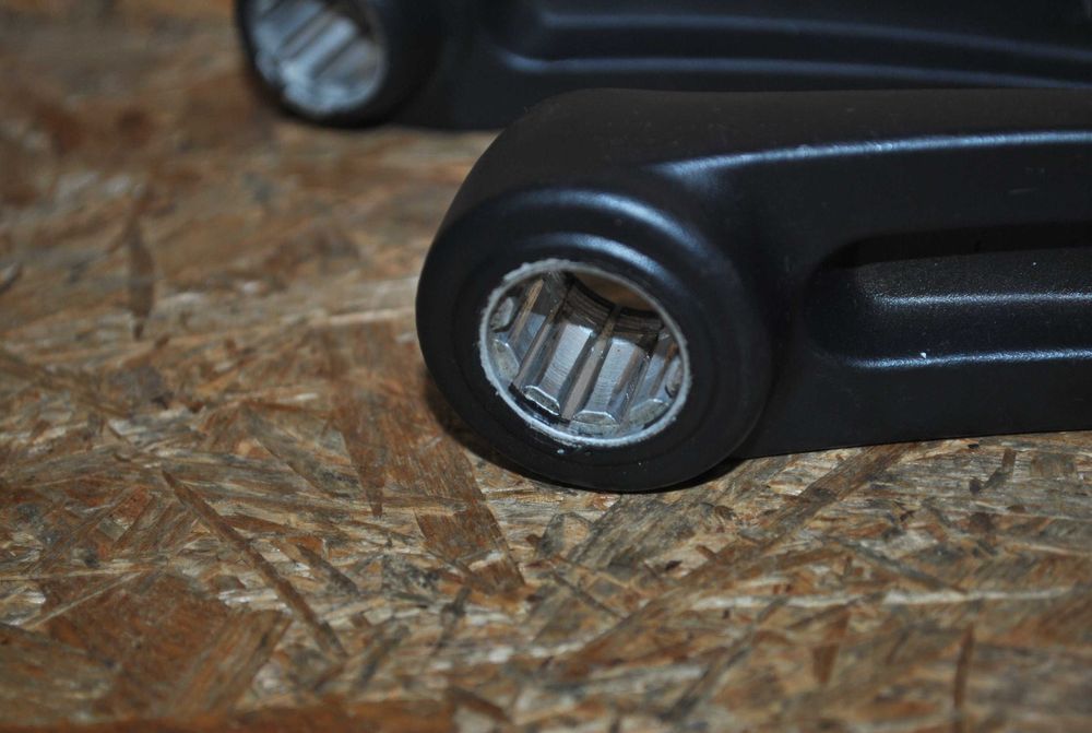 KTM Ramiona korby E-Comp ISIS, Q16, 170mm Lewy Prawy