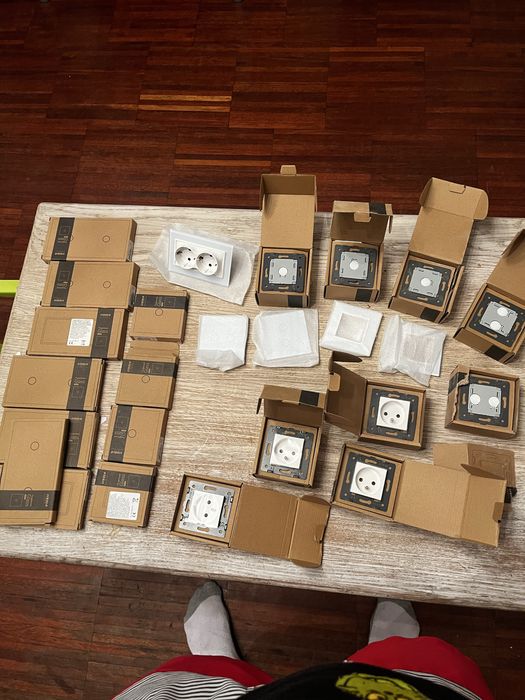 Livolo Zestaw kontaktow i gniazdek