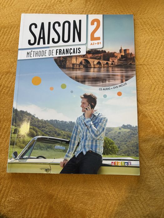 Podręcznik Saison 2 francuski
