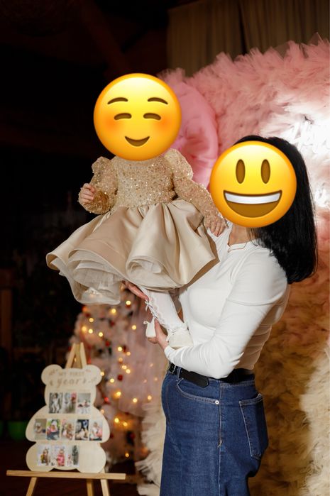 Сукня на 1 рік 80