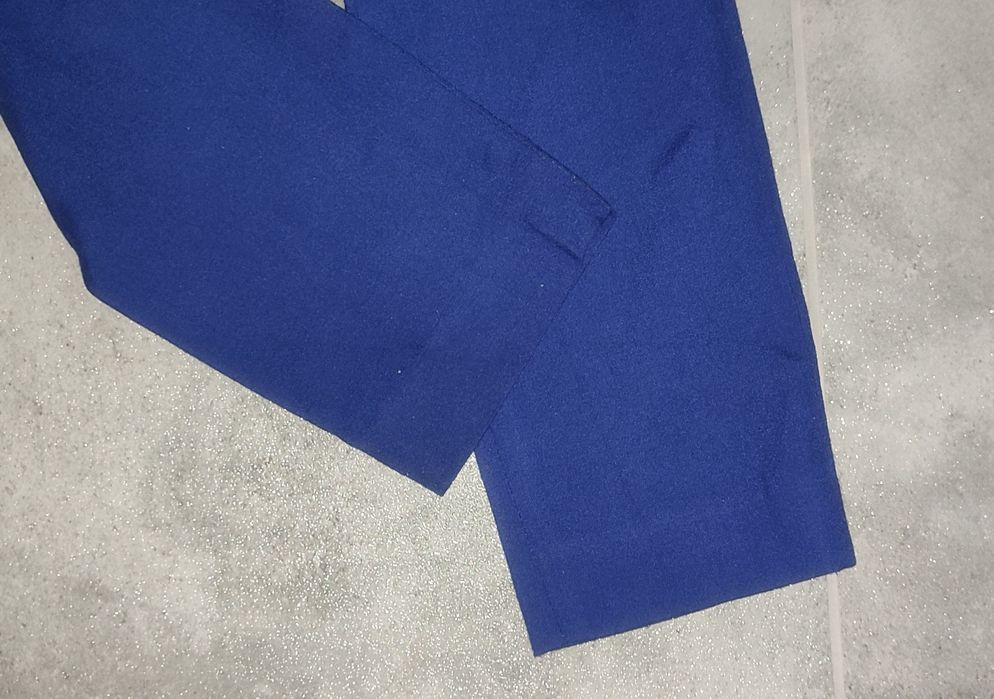 Spodnie River Island r. 5 lat eleganckie niebieskie