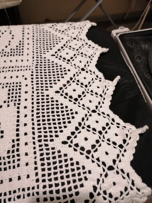Colcha em croché