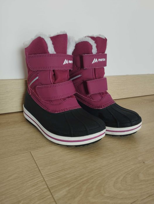 Śniegowce Martes buty zimowe kozaki r.28