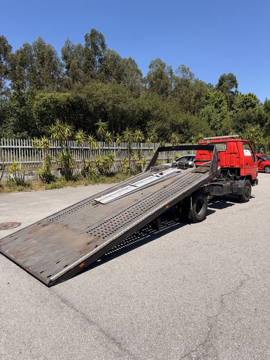 Toyota Dyna pronto socorro ligeiro