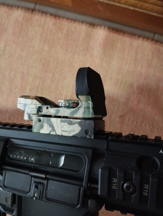 Red Dot ótimo para caça