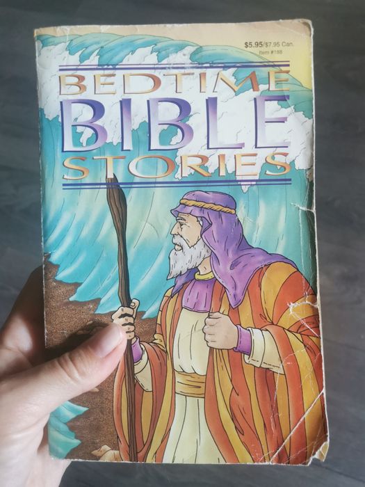 Библийские истории Bedtime bible stories