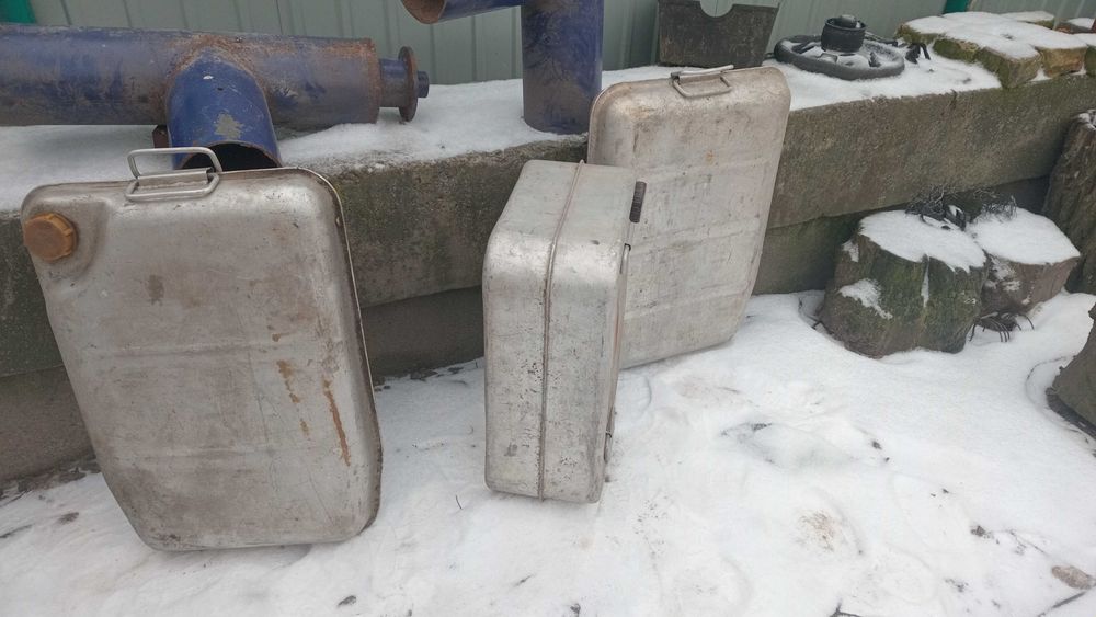 Опалиння та каністри