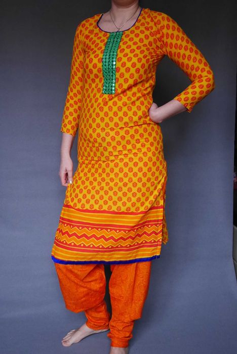 Индийский восточный костюм, пенджаби, сари индийское