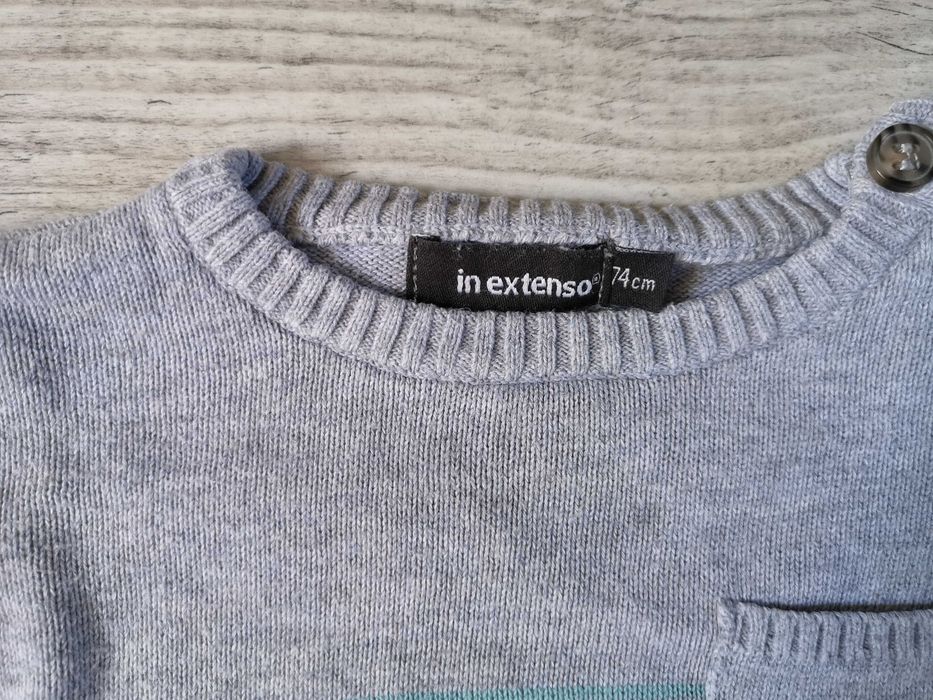 Sweter niemowlęcy 74 In extenso