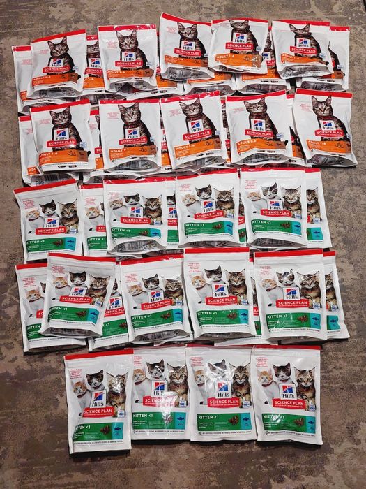 40 szt. Hills hill's karma sucha dla kota / adult / kitten