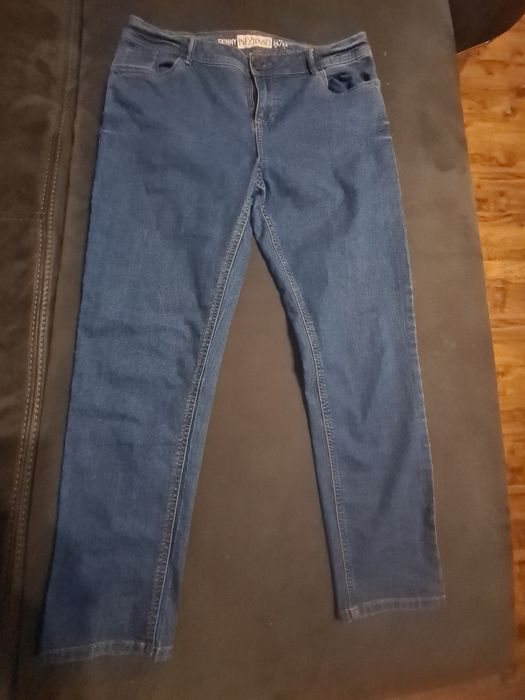 Spodnie jeansy rozm 34