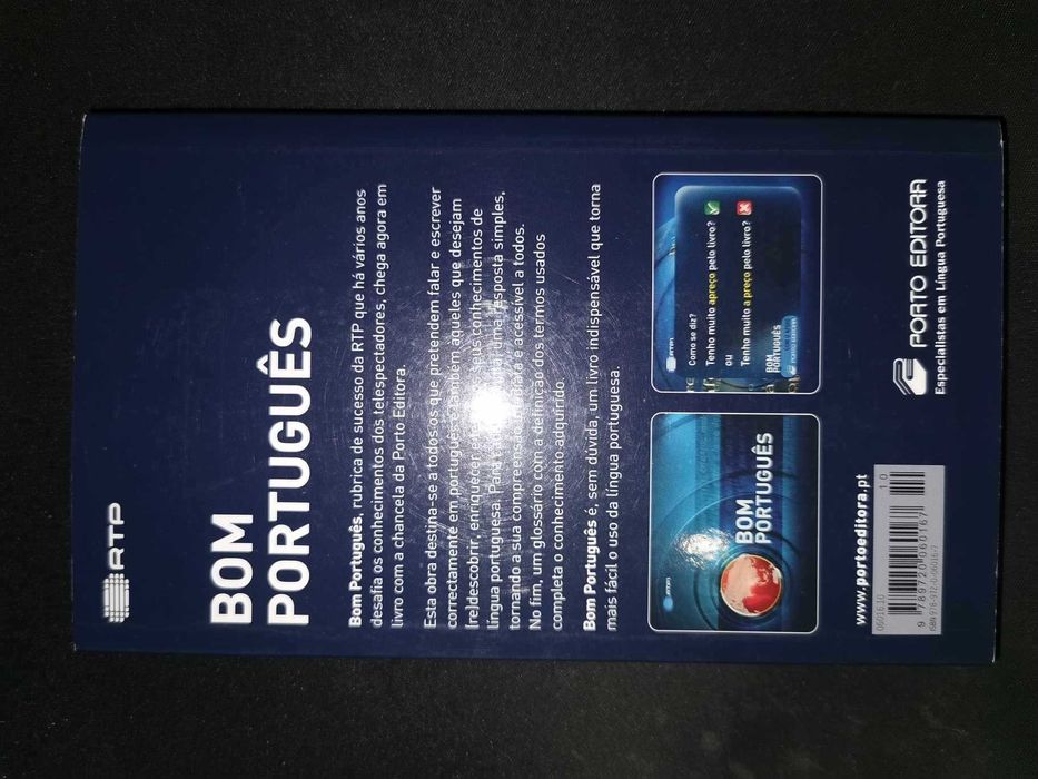 Bom Português - livro
