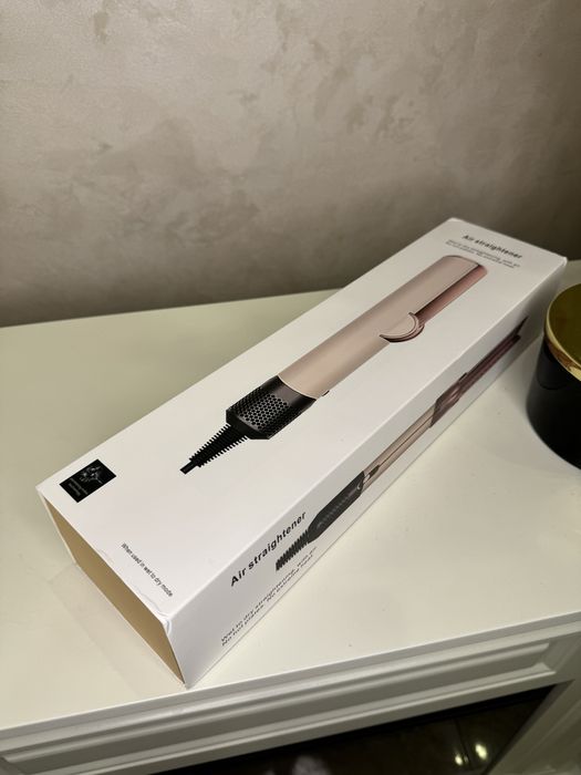 Дайсон , Dyson Airstrait Ceramic Pink/Rose Gold, випрямляч фен дайсон