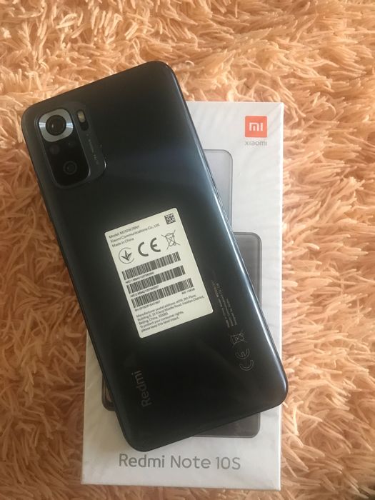 Redmi Note 10s в ідеальному стані