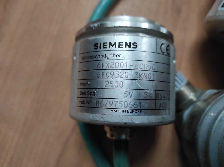 Енкодери Siemens, Heidenhain, IFM, SEW, Krones