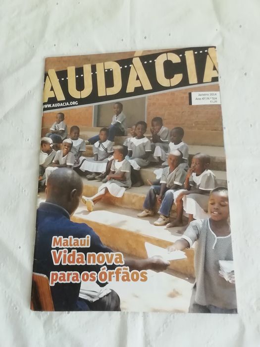 Revista Audácia de 2014
