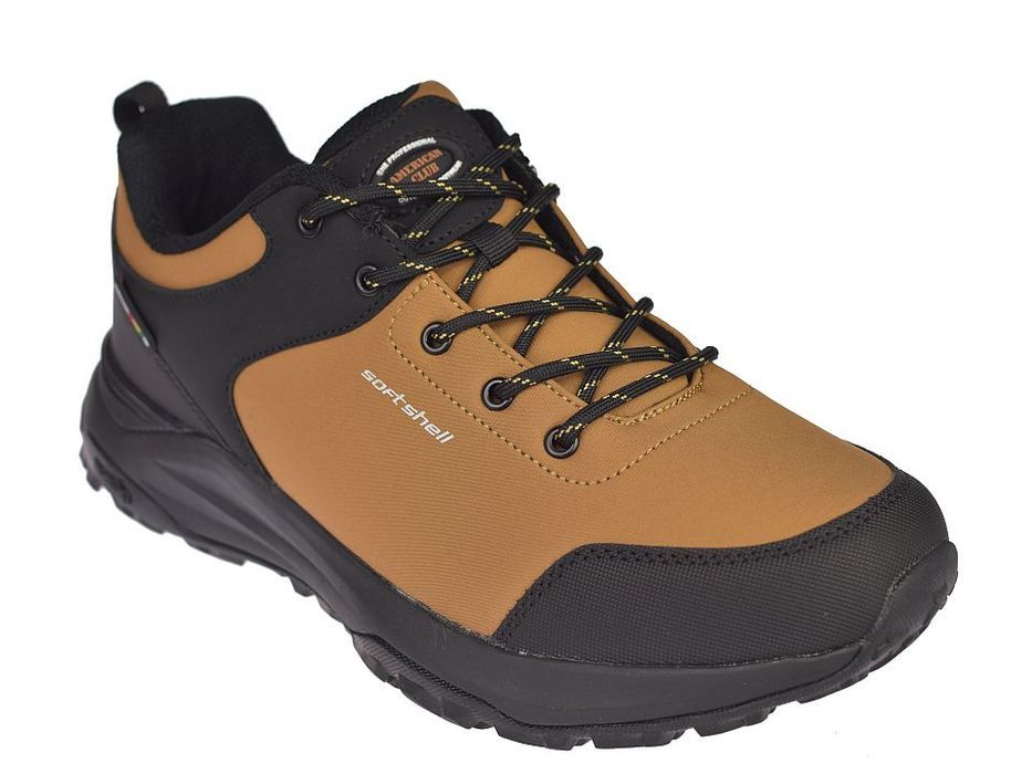 Buty trekkingowe męskie softshell HL 221 camel rozm42